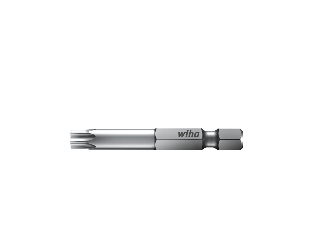 Wiha Bit Professional 50 mm TORX® Tamper Resistant (s otvorem) 1/4" E6,3 T15H