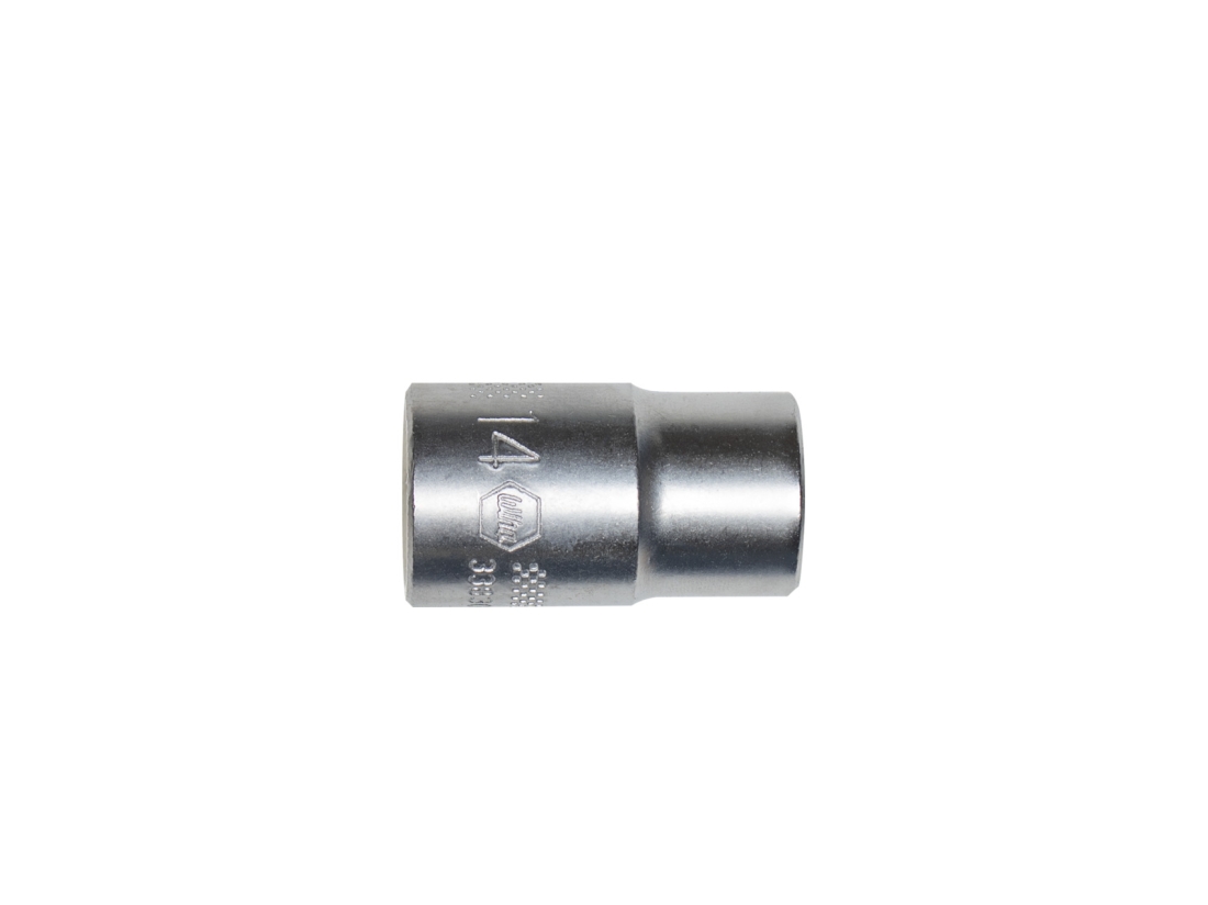 Wiha Vložka nástrčných klíčů Oboustranný šestihran 1/2" 14.0 mm