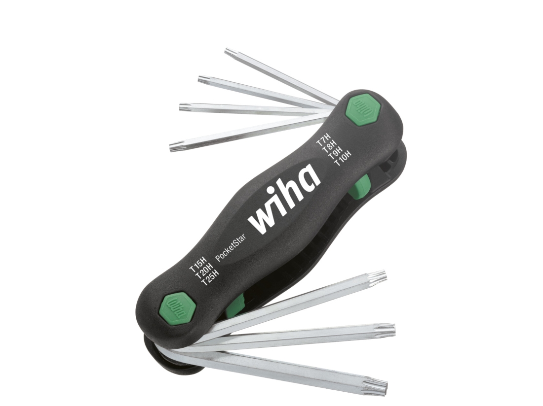 Wiha Multitool PocketStar TORX® Tamper Resistant (s otvorem) 7díl.