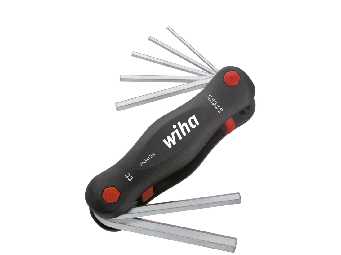 Wiha Multitool PocketStar Šestihran 7díl.