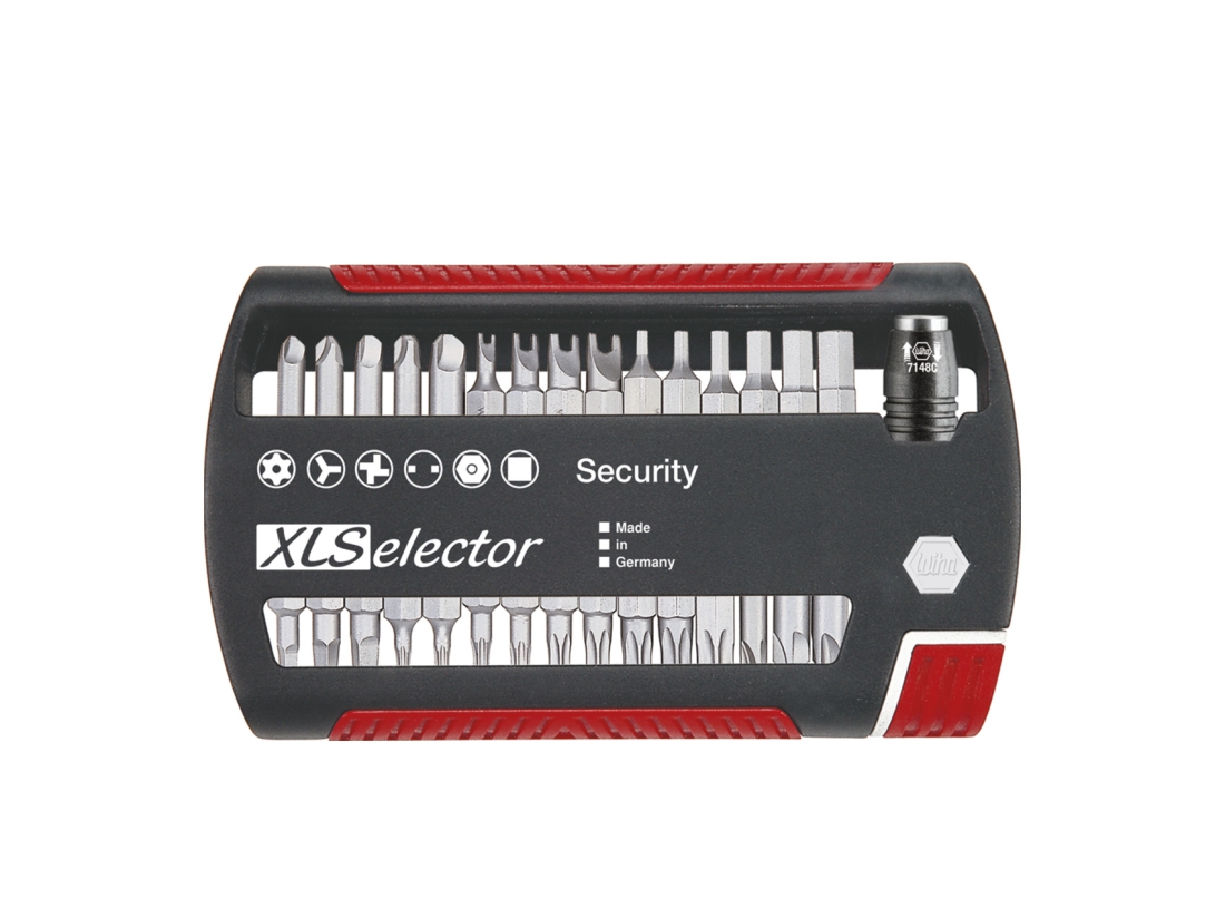 Wiha Sada bitů XLSelector Security standard 25 mm smíšená, 32díl. 1/4" C6,3