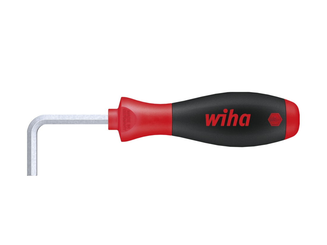 Wiha Šroubovák SoftFinish Šestihran, vyhnutý 60 mm x 8.0 mm