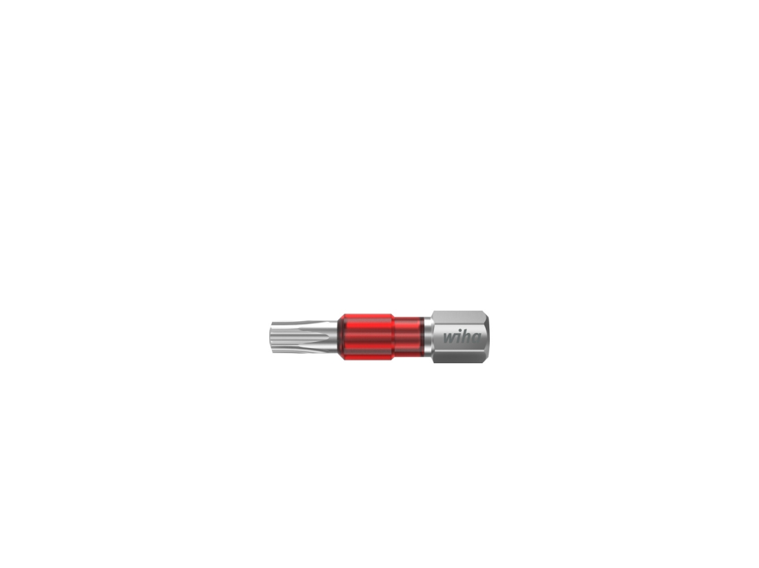 Wiha 29er TY bit set TORX® (T15) 5díl. 1/4" C6,3 v boxu