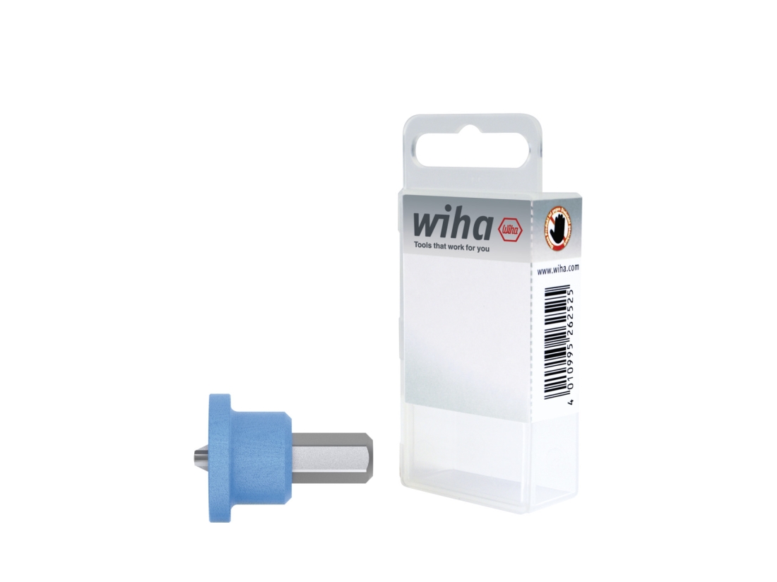 Wiha Bit Set DryWall Stop 25 mm Phillips 2díl. 1/4" C6,3 v boxu