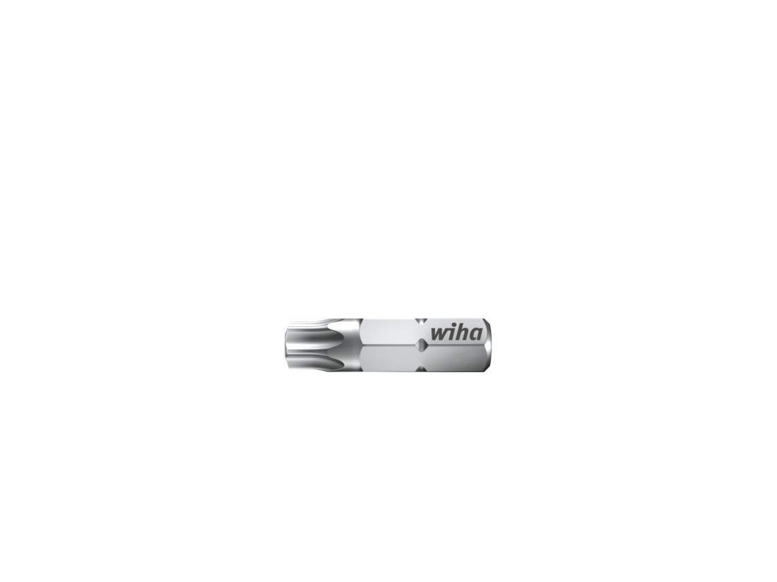 Wiha Bit Standard 25 mm TORX® 1/4" C6,3 T40