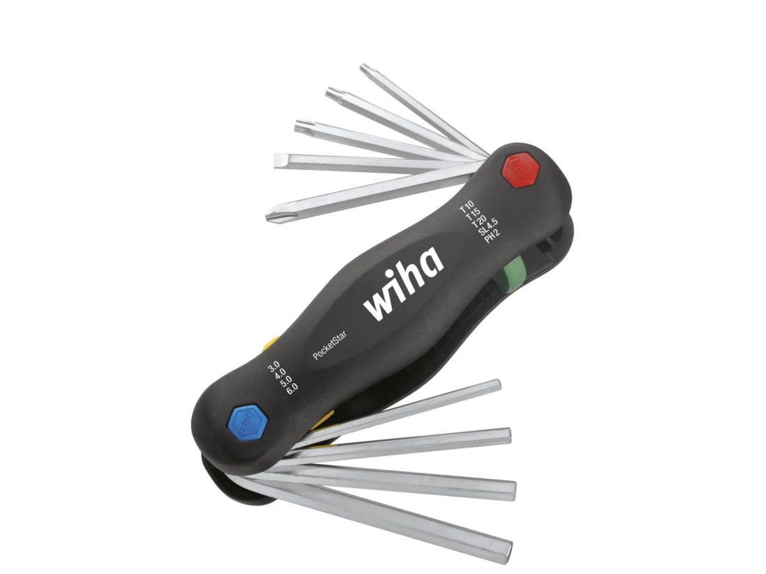 Wiha Multitool PocketStar Smíšená 9díl.