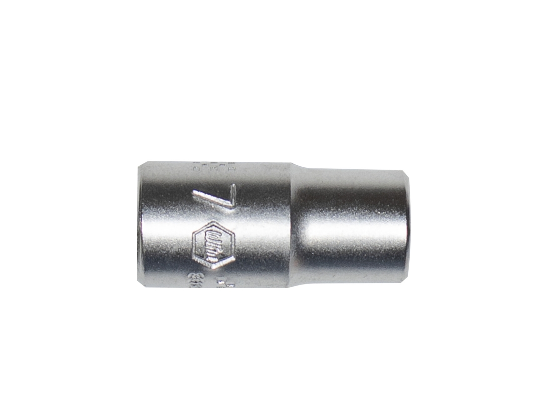 Wiha Vložka nástrčných klíčů Vnější šestihran 1/4" 7.0 mm