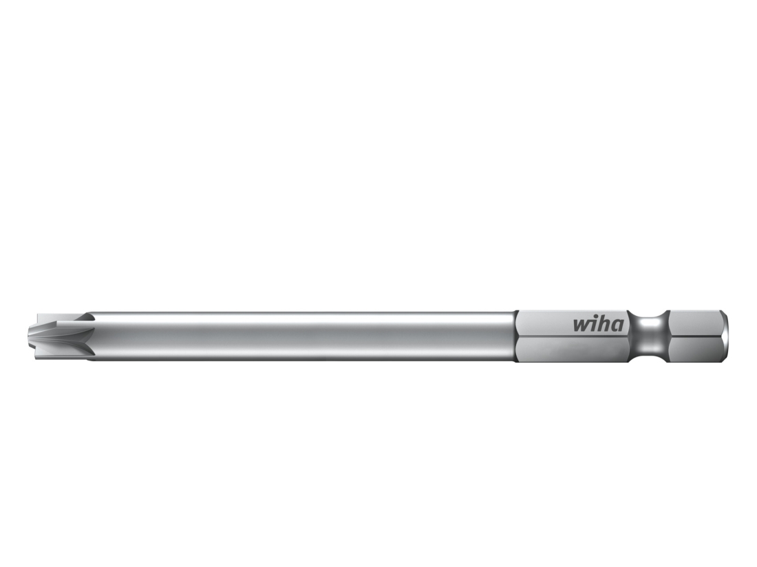 Wiha Bit Professional PlusMinus/Pozidriv 1/4" E6,3 SL/PZ2