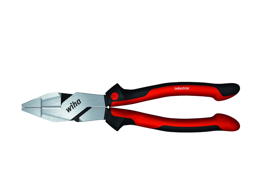 Wiha Lineman's Pliers Industrial s DynamicJoint® se zvláště dlouhým stříhacím břitem 250 mm, 10"