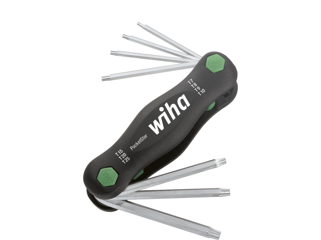 Wiha Multitool PocketStar TORX® 7díl.