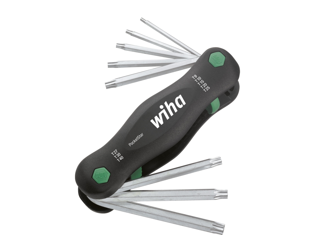 Wiha Multitool PocketStar TORX®, 8díl.