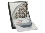 Bosch Sada vrtáků do kovu Robust Line HSS-G, 10dílná, 135° 1; 2; 3; 4; 5; 6; 7; 8; 9; 10 mm, 135° PROFESSIONAL