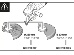 Bosch GDE 230 FC-T Professional