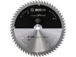 Bosch Pilový kotouč pro aku pily; Standard for Wood 190x30/20x1, 6/1, 1x60T PROFESSIONAL