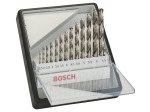 Bosch Sada vrtáků do kovu Robust Line HSS-G, 13dílná, 135° 1, 5; 2; 2, 5; 3; 3, 2; 3, 5; 4; 4, 5; 4, 8; 5; 5, 5; 6; 6, 5 mm, 135° PROFESSIONAL
