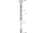 Bosch Vrták do kladiv SDS-plus-3 12 x 400 x 460 mm PROFESSIONAL