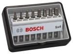 Bosch 8dílná sada šroubovacích bitů Robust Line, Sx Extra-Hart 49 mm, 8dílná sada PROFESSIONAL