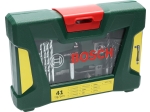 Bosch 41 ks set šroubovacích bitů a vrtáků s oboustranným šroubovákem PROFESSIONAL