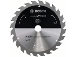 Bosch Pilový kotouč pro aku pily; Standard for Wood 136x15, 875x1, 5/1, 0x24T PROFESSIONAL