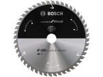 Bosch Pilový kotouč pro aku pily; Standard for Wood 160x20/15, 875x1, 5/1, 0x48T PROFESSIONAL