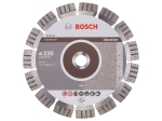 Bosch Diamantový dělicí kotouč Best for Abrasive 230 x 22, 23 x 2, 4 x 15 mm PROFESSIONAL