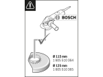 Bosch GDE 115/125 FC-T Professional