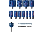 Bosch EXPERT sada děrovek Tough Material 20-76, 14ks PROFESSIONAL