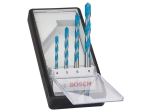 Bosch 4dílná sada spirálových vrtáků CYL-9 MultiConstruction 4/5/6/8 mm PROFESSIONAL