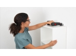 Bosch AdvancedImpact 18V-80 Quicksnap (2x 2,5 Ah) + AL18V-44 (Set - 3 nástavce)