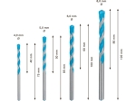 Bosch Sady víceúčelových vrtáků EXPERT CYL-9 MultiConstruction