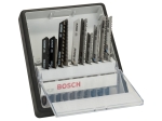 Bosch 10dílná sada pilových plátků Robust Line Top Expert, se stopkou T PROFESSIONAL
