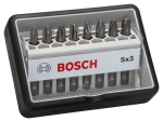 Bosch 8dílná sada šroubovacích bitů Robust Line, Sx Extra-Hart 49 mm, 8dílná sada PROFESSIONAL