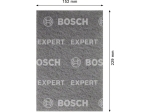 Bosch Brusné rouno EXPERT N880 152x229mm, UFS, 1/20 PROFESSIONAL