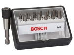 Bosch (12+1)dílná sada šroubovacích bitů Robust Line, M Extra-Hart 25 mm, (12+1)dílná sada PROFESSIONAL