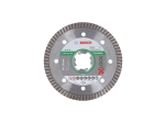 Bosch X-LOCK Diamantový řezný kotouč Best for Ceramic Extraclean Turbo systému 115 x 22, 23 x 1, 4 x 7 mm PROFESSIONAL