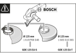 Bosch GDE 125 EA-T Professional