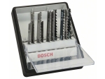Bosch 10dílná sada pilových plátků Robust Line Wood Expert, se stopkou T T 101 AO; T 101 B; T 101 BR; T 101 AOF; T 101 BF; T 101 BRF; T 244 D; T 144 D; T 144 DF; T 144 DP PROFESSIONAL