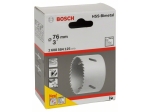 Bosch Děrovka HSS-bimetal pro standardní adaptér 76 mm, 3" PROFESSIONAL