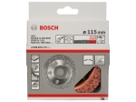 Bosch Hrncový kotouč z tvrdokovu 115 x 22, 23 mm; hrubý, plochý PROFESSIONAL