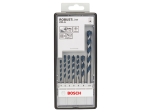 Bosch 7dílná sada vrtáků do betonu Robust Line CYL-5 4; 5; 5; 6; 6; 8; 10 mm PROFESSIONAL