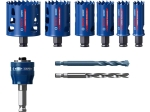 Bosch EXPERT sada děrovek Tough Material 22-68, 9ks PROFESSIONAL