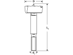 Bosch Forstnerův vrták 27 mm 27 x 90 mm, d 8 mm, toothed-edge PROFESSIONAL