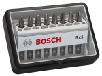 Bosch 8dílná sada šroubovacích bitů Robust Line, Sx Extra-Hart 49 mm, 8dílná sada PROFESSIONAL