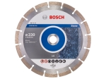 Bosch Diamantový dělicí kotouč Standard for Stone 230 x 22, 23 x 2, 3 x 10 mm PROFESSIONAL