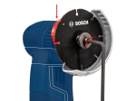 Bosch Lamelový brusný kotouč X571, Best for Metal D = 180 mm; G = 80, lomený PROFESSIONAL