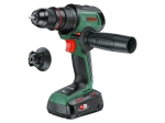 Bosch AdvancedDrill 18V-80 Quicksnap (1x 2,5 Ah) + AL18V-20