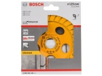 Bosch Diamantový hrncový kotouč Best for Universal Turbo 125 x 22, 23 x 5 mm PROFESSIONAL