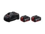 Bosch 2x GBA 18V 5,0Ah + GAL 1880 CV Professional