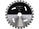 Bosch Pilový kotouč pro aku pily; Standard for Steel 140x20x1, 6/1, 2x30T PROFESSIONAL