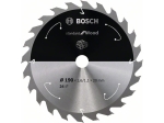 Bosch Pilový kotouč pro aku pily; Standard for Wood 190x20x1, 6/1, 1x24T PROFESSIONAL